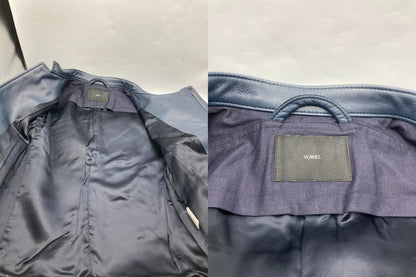 VOWEL ヴォウェル カウレザー シングルライダース サイズ3 中古 D4