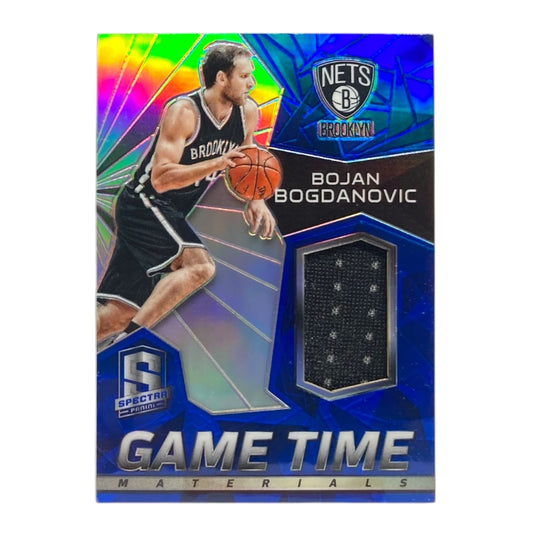 PANINI NBAカード SPECTRA PRIZM BOJAN BOGDANOVIC BROOKLYN NETS /49 #13 中古 IT2