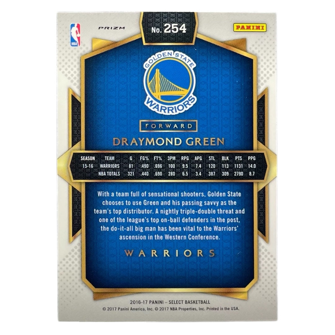 PANINI NBAカード SELECT PRIZM DRAYMOND GREEN GOLDEN STATE WARRIORS #254 中古 IT2