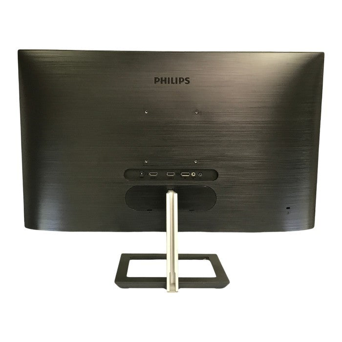 PHILIPS 4K ウルトラHD 27インチ 液晶モニター ブラック ディスプレイ スピーカー内蔵 278E1A/11 中古 T1