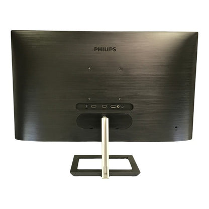 PHILIPS 4K ウルトラHD 27インチ 液晶モニター ブラック ディスプレイ スピーカー内蔵 278E1A/11 中古 T1