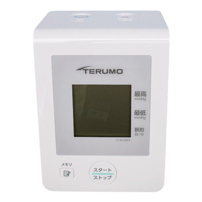テルモ 電子血圧計(上腕式) ES-W1200ZZ 医療機器認証番号:301AGBZX00011000 中古 a1