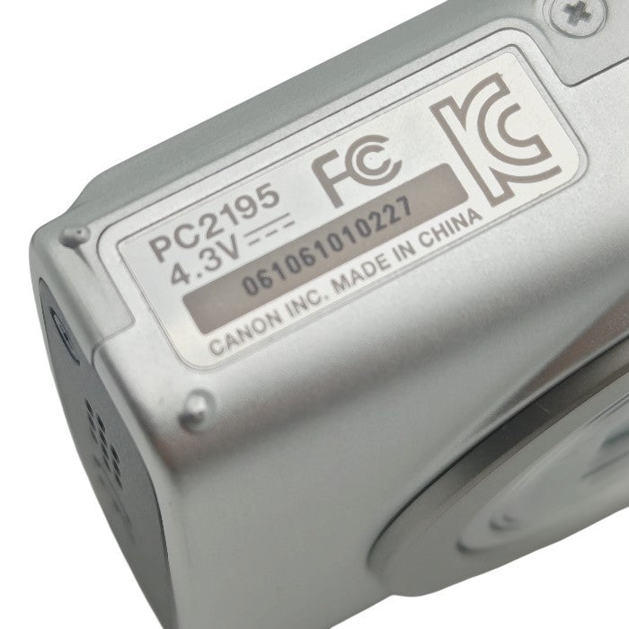 Canon キャノン 2050万画素 光学12倍ズーム IXY170 デジタルカメラ PC2195 中古 H4