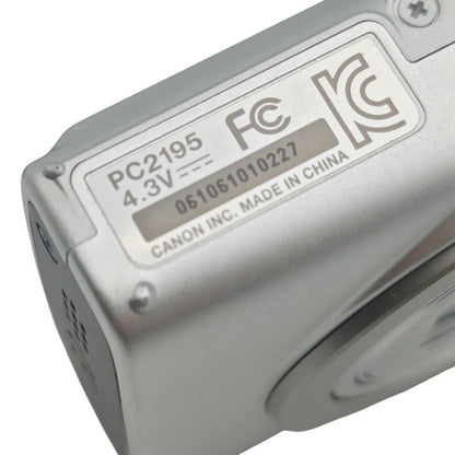 Canon キャノン 2050万画素 光学12倍ズーム IXY170 デジタルカメラ PC2195 中古 H4