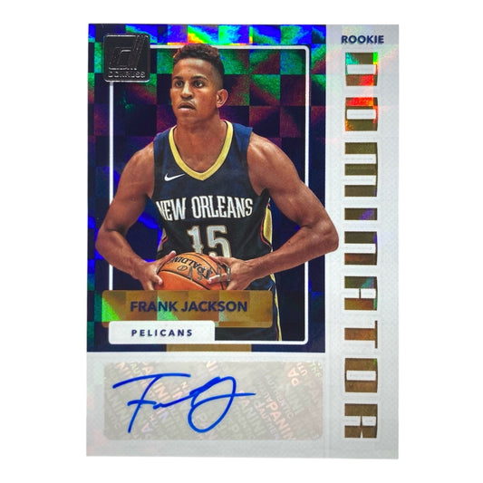 PANINI NBAカード DONRUSS FRANK JACKSON PELICANS 49/99 #RD-FRJ 中古 IT2