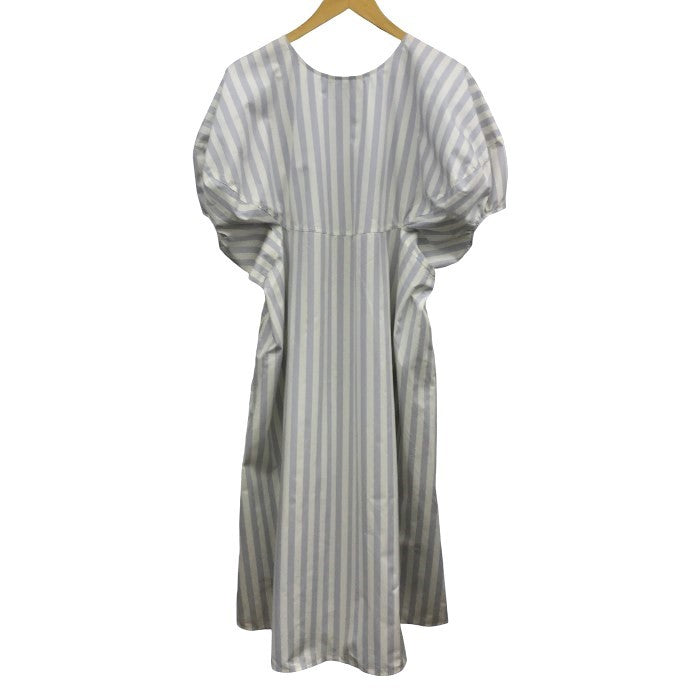 SOFIE DHOORE ソフィドール ストライプ ワンピース 34 半袖 夏 レディース ロング 中古 KW1