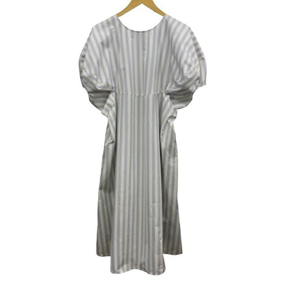 SOFIE DHOORE ソフィドール ストライプ ワンピース 34 半袖 夏 レディース ロング 中古 KW1