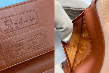 MCM エムシーエム ヴィセトス柄 パスケース カードケース 定期入れ 中古 D4