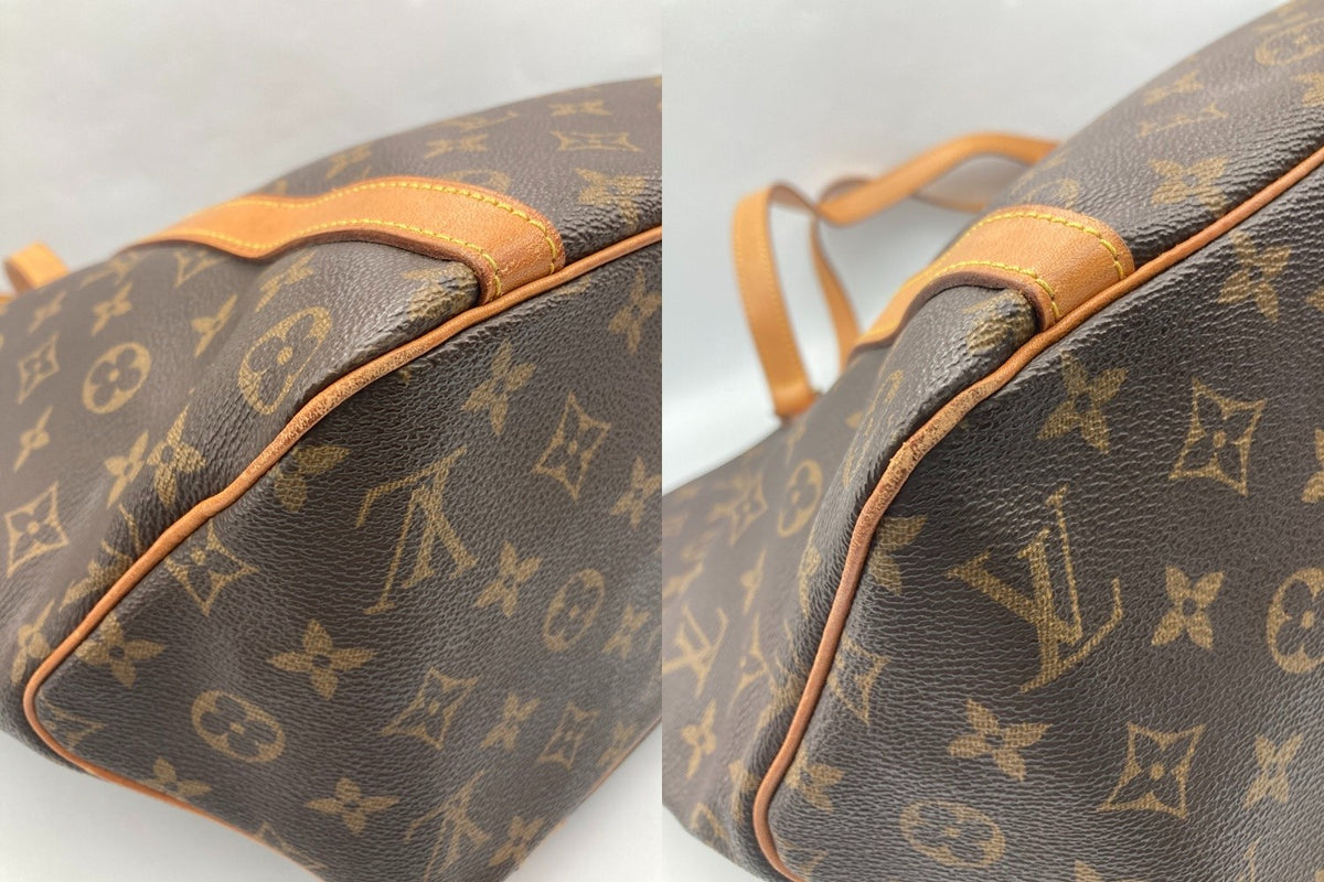LOUIS VUITTON ルイヴィトン モノグラム サックショッピング トートバッグ M51108 中古 D4