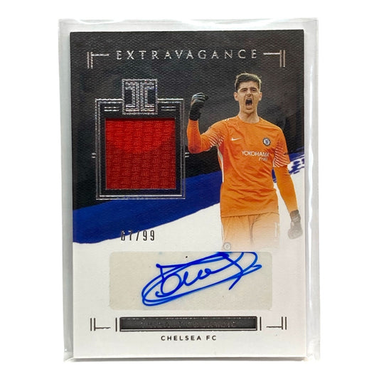 PANINI サッカーカード IMPECCABLE PREMIER LEAGUE THIBAUT COURTOIS CHELSEA 67/99 #EX-TC 中古 IT2