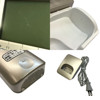 Panasonic パナソニック おたっくす デジタルコードレスFAX 子機1台付き シャンパンゴールド ファックス 電話機 迷惑電話対策機能 KX-PD725DL-N 中古 T1