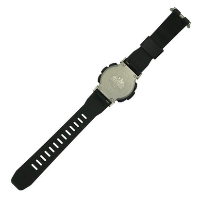 CASIO カシオ PRO TREK 腕時計 メンズ タフソーラー 電波 デジタル 登山 アウトドア コンパス ブラック PRW-30-1AJF 中古 T1