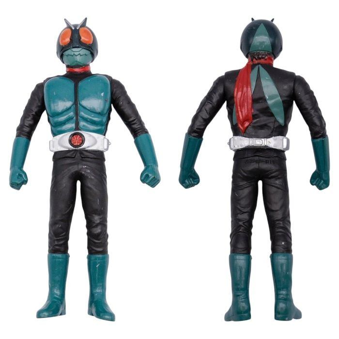 BANDAI ライダーヒーローシリーズ0 仮面ライダー旧1号 中古 a1