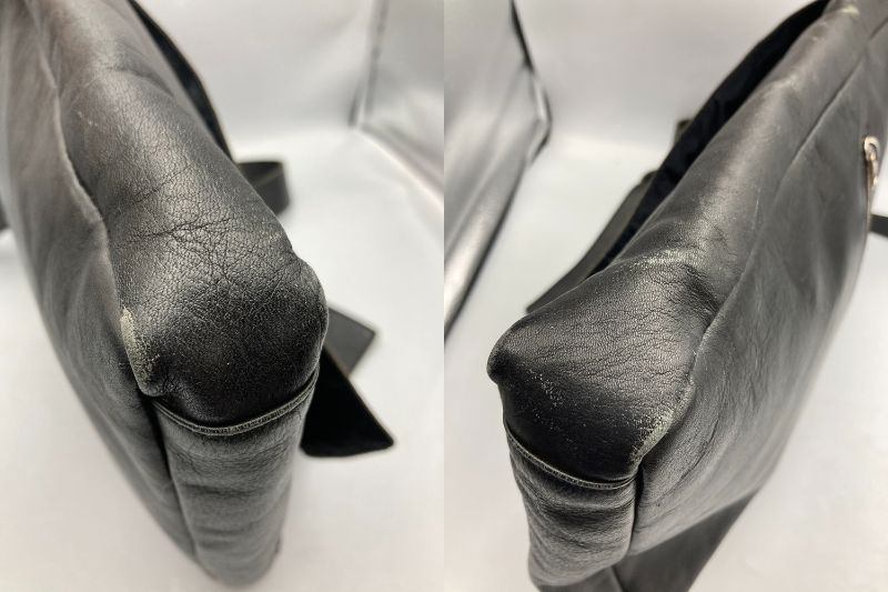 Jean Paul GAULTIER ジャンポールゴルチエ レザー ショルダーバッグ 中古 D4