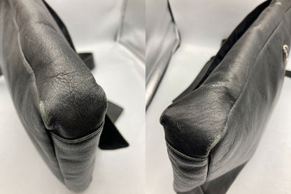 Jean Paul GAULTIER ジャンポールゴルチエ レザー ショルダーバッグ 中古 D4