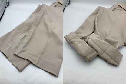 Theory セオリー ギャバジン ストレートワイドパンツ Tailor GAB WP401A サイズ0 中古 D4