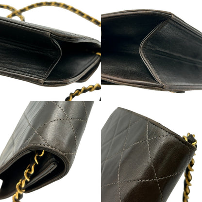 CHANEL シャネル 旧マトラッセ バッグ ブランド レザー 鞄 ショルダー レディース 中古 W４