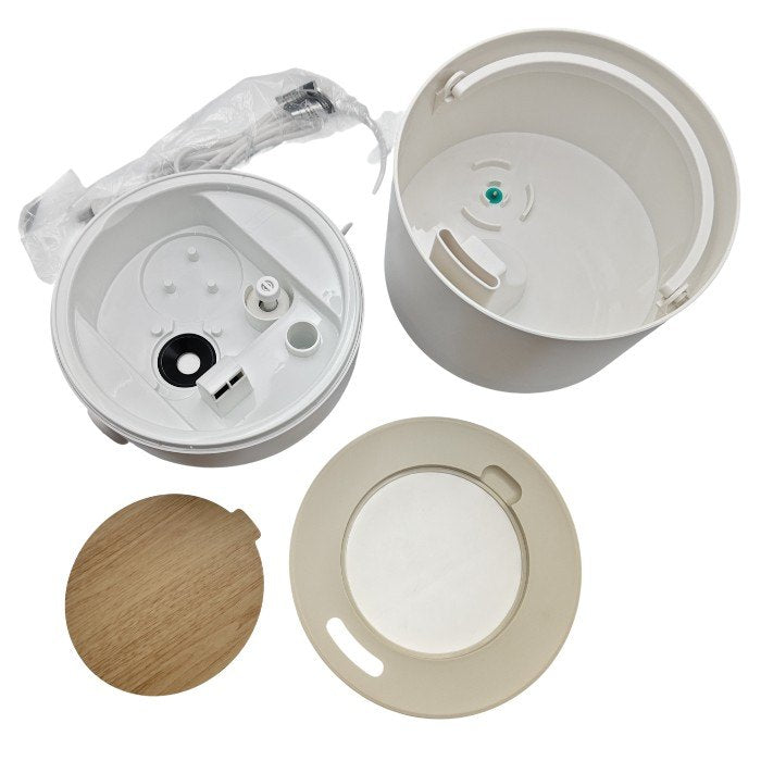 【未使用品】 THREEUP スリーアップ 2.0L 超音波式アロマ加湿器 Fog Mist HF-T2152WH 中古 H４