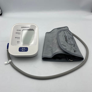 オムロン 上腕式血圧計 HEM-8712-N 医療機器認証番号225AABZX00102000 中古 R4
