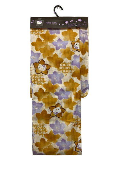 サンリオ HELLO KITTY キティちゃん 浴衣 レディース 中古 D4