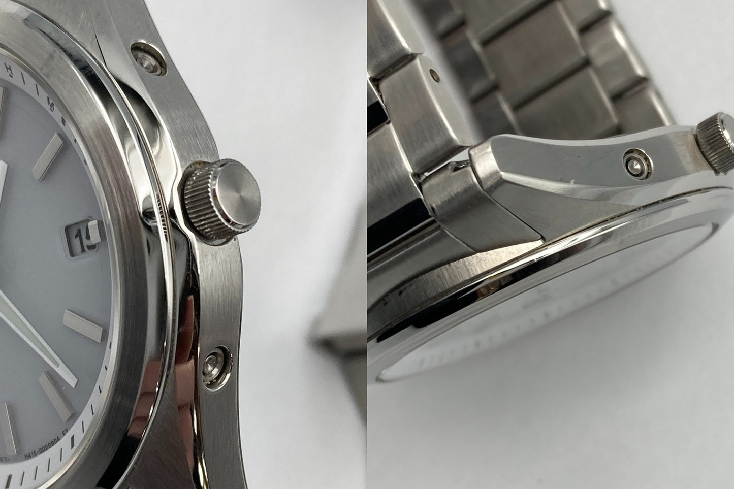 [Citizen] シチズンコレクション  腕時計 光発電エコ・ドライブ 電波時計  AS1080-65A 中古 D4