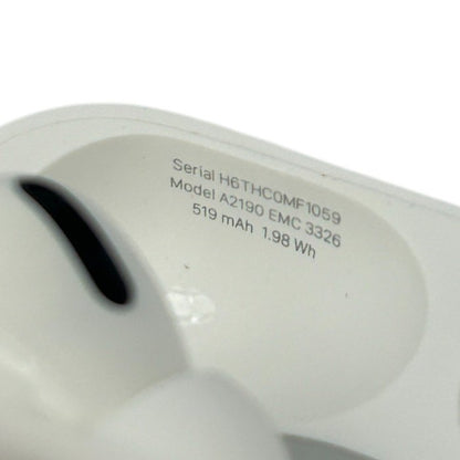 Apple Air Pods Pro A2083 A2084 A2190 アップル イヤホン 第一世代 エアポッツ プロ 中古 W1