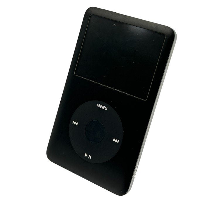 Apple アップル iPod Classic 80GB ブラック ポータブル オーディオプレーヤー クリックホイール A1238 アイポッド クラシック 音楽 中古 W1