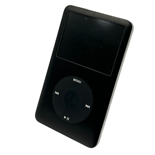 Apple アップル iPod Classic 80GB ブラック ポータブル オーディオプレーヤー クリックホイール A1238 アイポッド クラシック 音楽 中古 W1