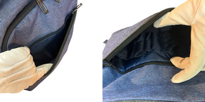 MOIERG モアエルグ リュックキャリー バッグ 旅行 3WAY キャリーバッグ レディース メンズ キャリーオンバッグ 中古 W４