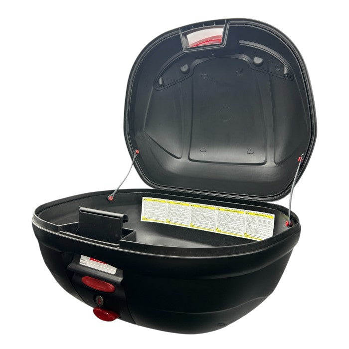 GIVI ジビ バイク用 リアボックス モノロック VISIONシリーズ 34L E340N 収納 バイク用品 鍵付 中古 W４