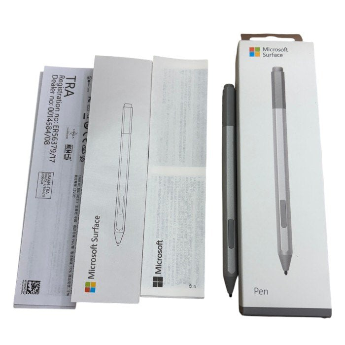 Microsoft マイクロソフト Surface サーフェス Pen ペン 1776 PCアクセサリ 家電 スタイラスペン タッチペン 中古 W４