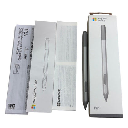 Microsoft マイクロソフト Surface サーフェス Pen ペン 1776 PCアクセサリ 家電 スタイラスペン タッチペン 中古 W４
