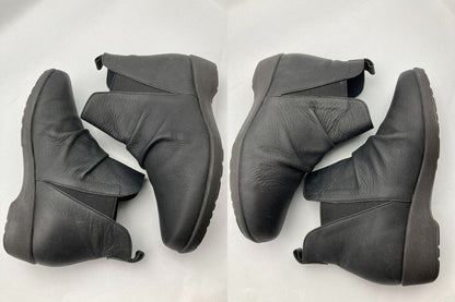 io comme io イオコムイオ サイドゴア ショートブーツ 23.0cm 中古 D4