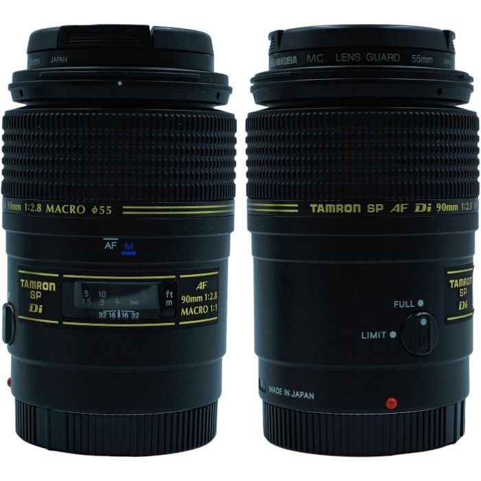 TAMRON 272E マクロレンズ SP AF 90mm F/2.8 Di MACRO 1:1 SONY・ミノルタ用 中古 a1