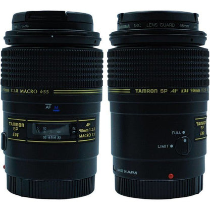 TAMRON 272E マクロレンズ SP AF 90mm F/2.8 Di MACRO 1:1 SONY・ミノルタ用 中古 a1