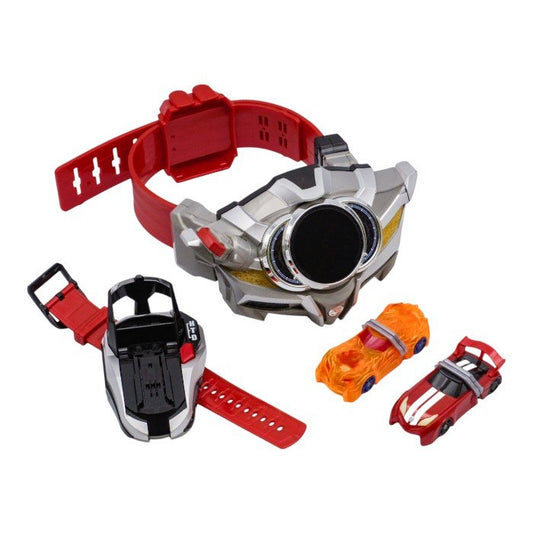 BANDAI 仮面ライダードライブ 変身ベルト DXドライブドライバー & シフトブレス 中古 a1