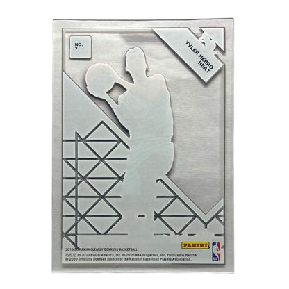 PANINI NBAカード CLEARLY DONRUSS TYLER HERRO HEAT #7 中古 IT2