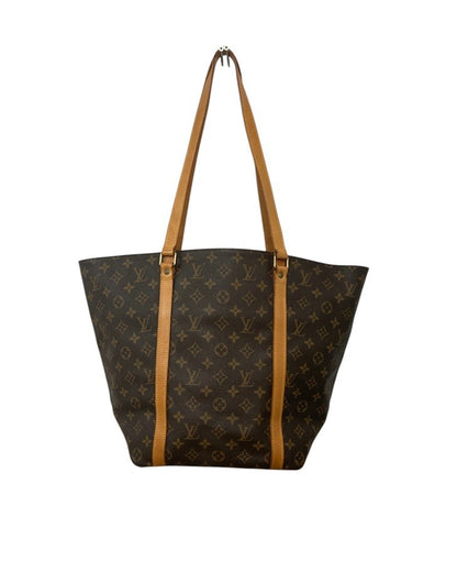 LOUIS VUITTON ルイヴィトン モノグラム サックショッピング トートバッグ M51108 中古 D4