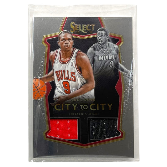 PANINI NBAカード SELECT PRIZM LUOL DENG CHICAGO BULLS MIAMI HEAT /149 #12 中古 IT2