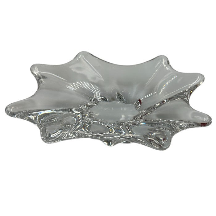 Baccarat バカラ キャディックス 灰皿トレイ たばこ 喫煙具 クリスタル 中古 W1