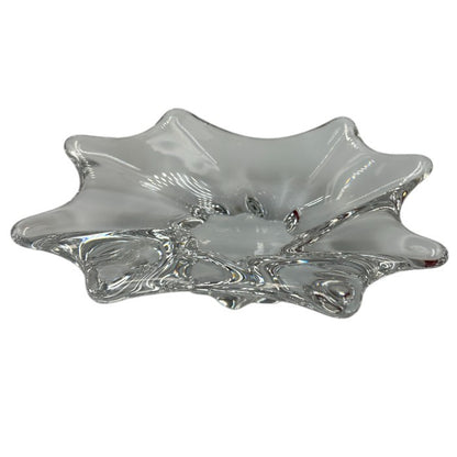 Baccarat バカラ キャディックス 灰皿トレイ たばこ 喫煙具 クリスタル 中古 W1