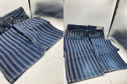 FREEWHEELERS フリーホイーラーズ BRAKEMAN OVERALLS ワークパンツ 中古 D4