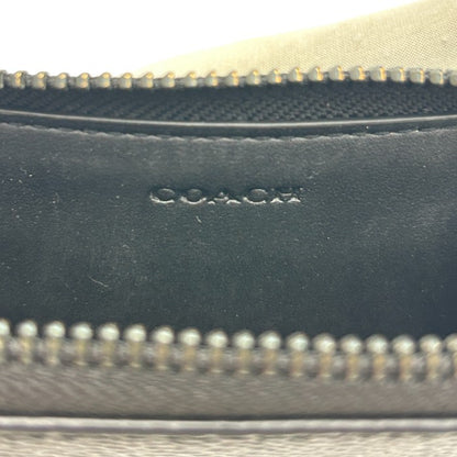 COACH コーチ シグネチャー 小銭入れ メンズ CS477 ブランド ミニ コンパクト 中古 W４