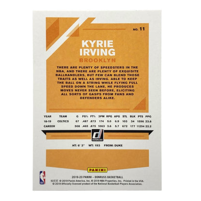PANINI NBAカード DONRUSS KYRIE IRVING BROOKLYN NETS /349 #11 中古 IT2