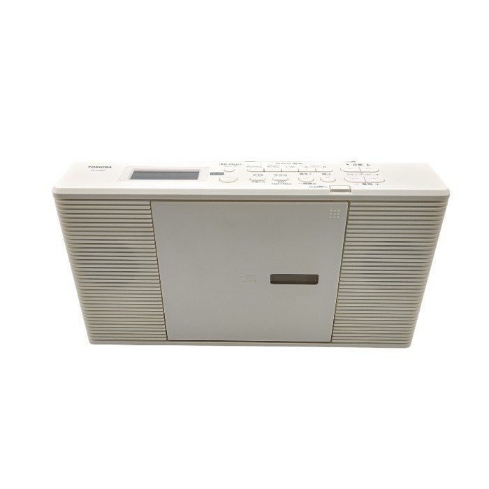 TOSHIBA 東芝 CDラジオ TY-C260-W 中古 H4