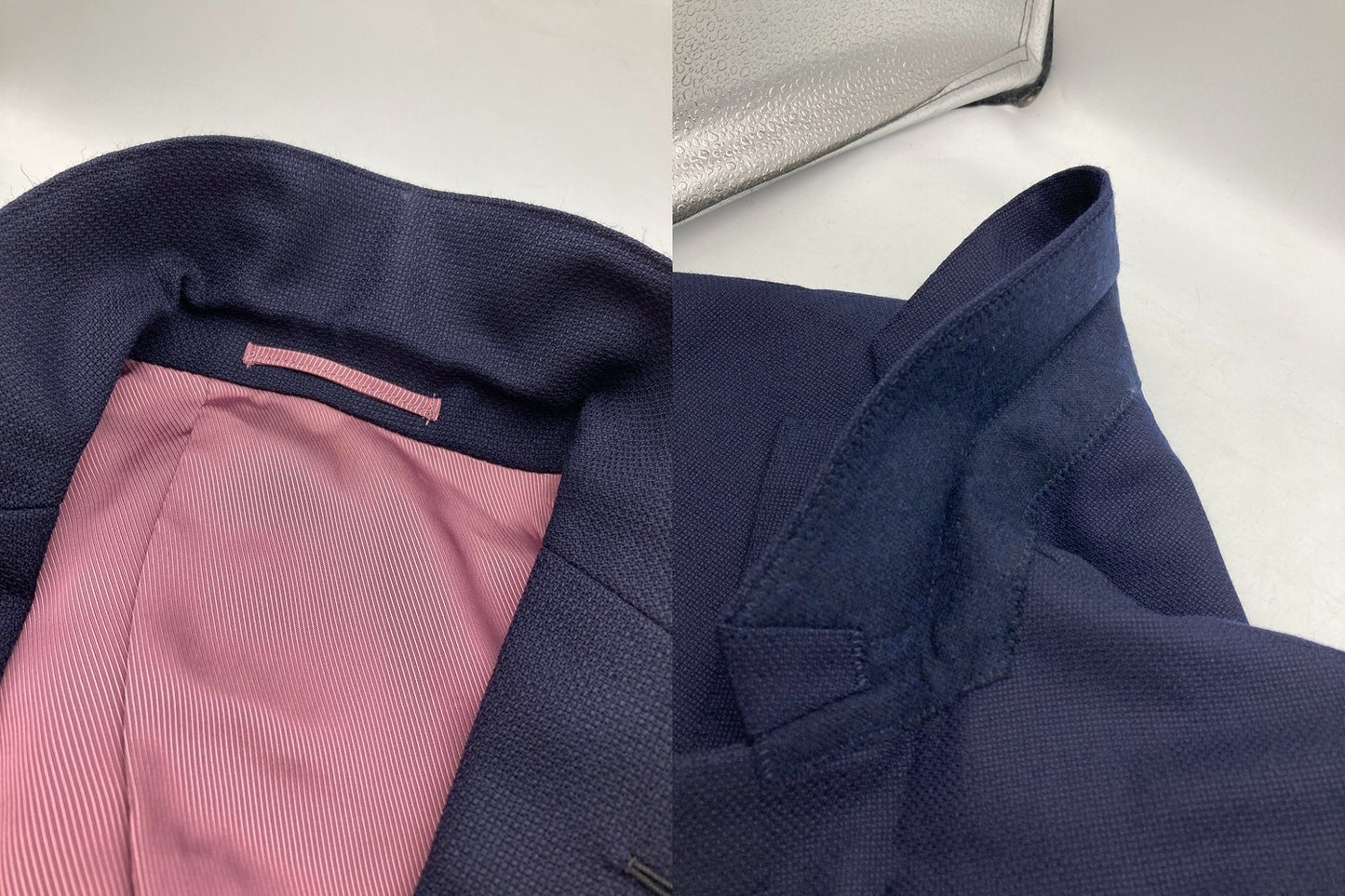 SHIPS MEASUREMENT CUSTOM ORDER シップス×カノニコ テーラードジャケット 中古 D4