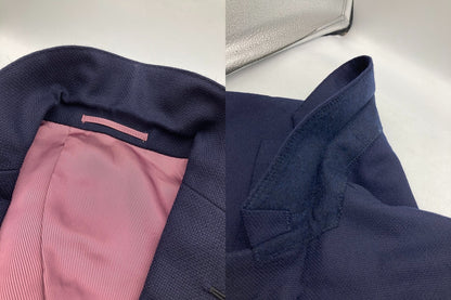 SHIPS MEASUREMENT CUSTOM ORDER シップス×カノニコ テーラードジャケット 中古 D4