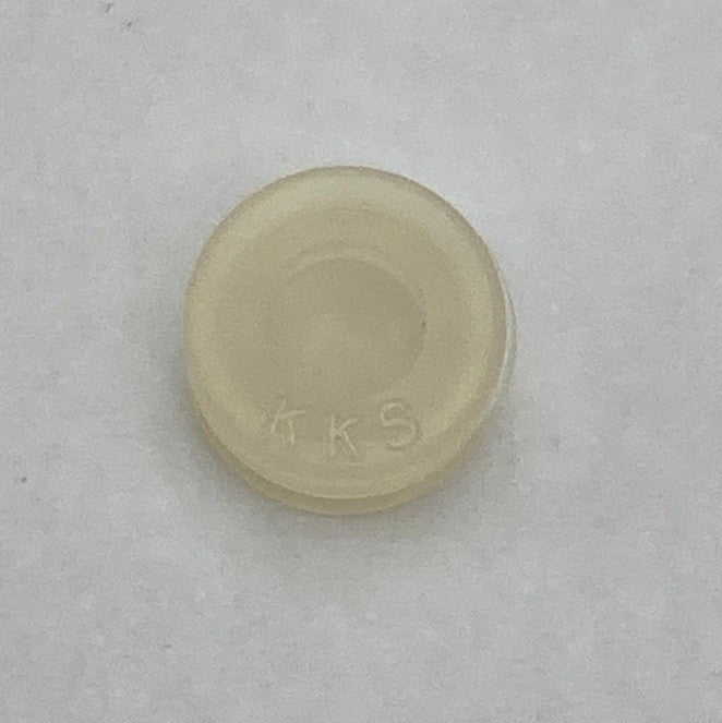 K18 スイングサークル イヤリング シングル 中古 D4