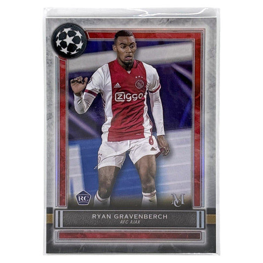 TOPPS サッカーカード MUSEUM COLLECTION RYAN GRAVENBERCH AJAX #27 中古 IT1