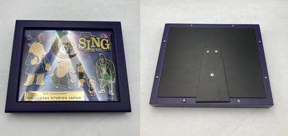USJ ユニバーサルスタジオジャパン シング・オン・ツアー ピンバッジ 中古 D4
